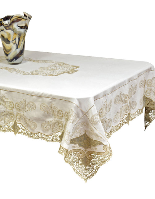 Load image into Gallery viewer, Table Cloth (Hand-Made) Style # 244
