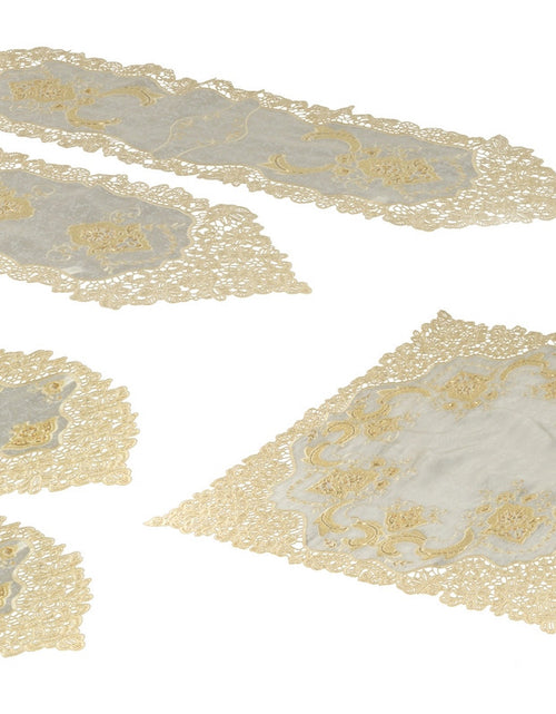Load image into Gallery viewer, Table Cloth 5pcs (Hand-Made) Style # 250