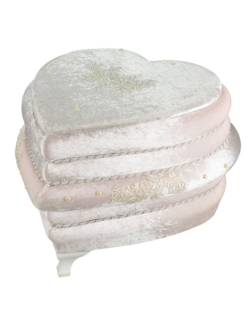 Load image into Gallery viewer, 45 Pcs "SOFIA" Bathrobe Set In Heart Shape Box