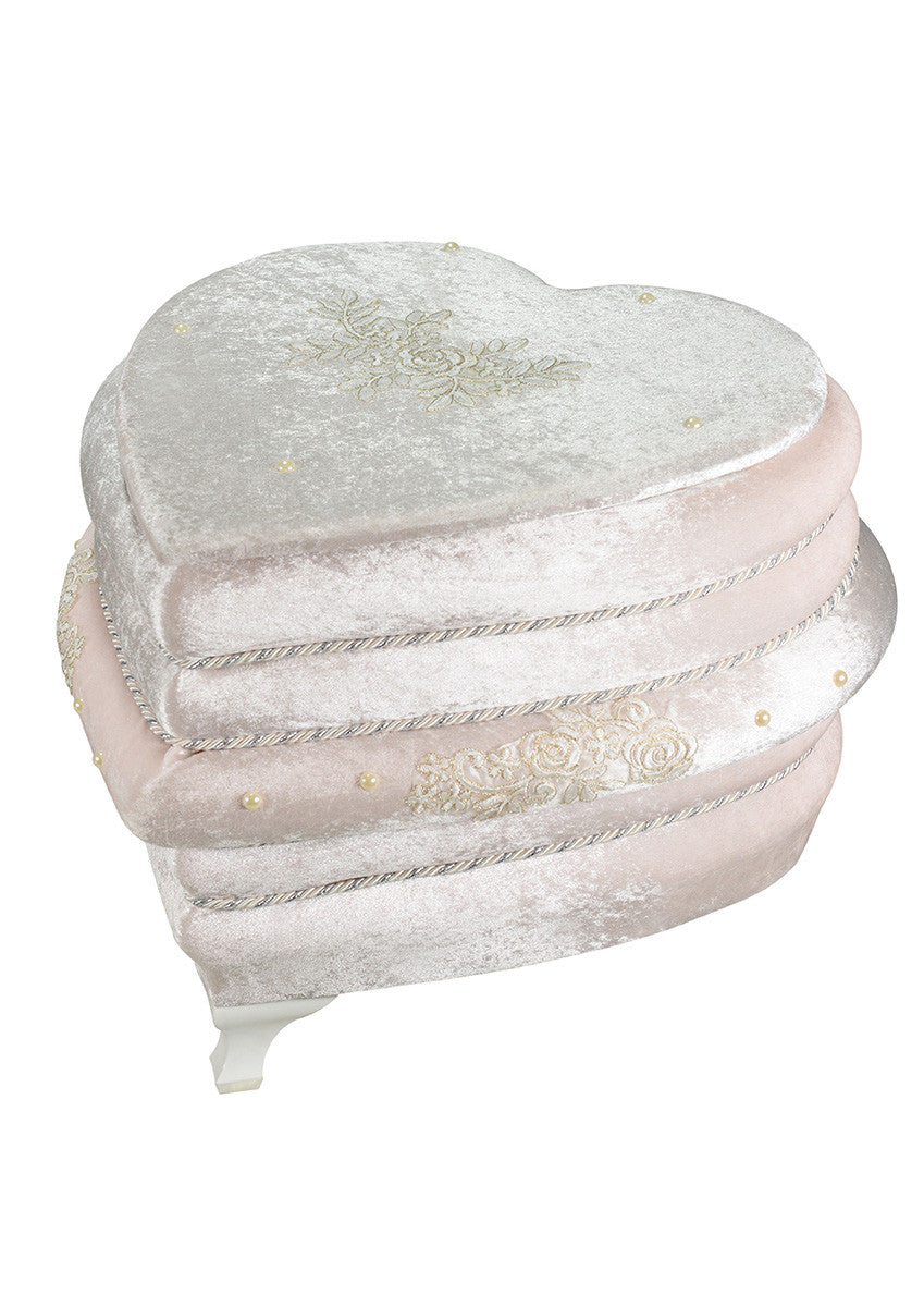 45 Pcs "SOFIA" Bathrobe Set In Heart Shape Box