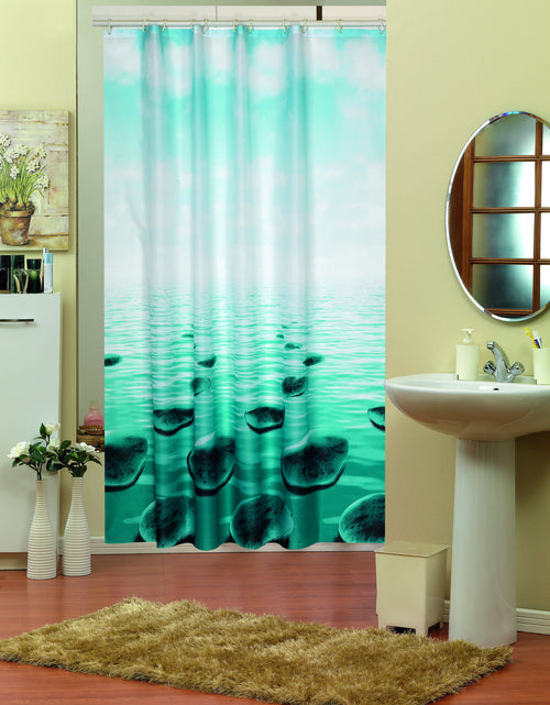 Load image into Gallery viewer, SHOWER CURTAIN#345