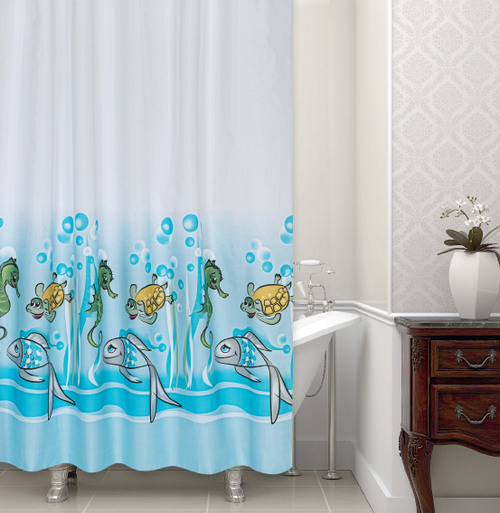 Load image into Gallery viewer, SHOWER CURTAIN#344