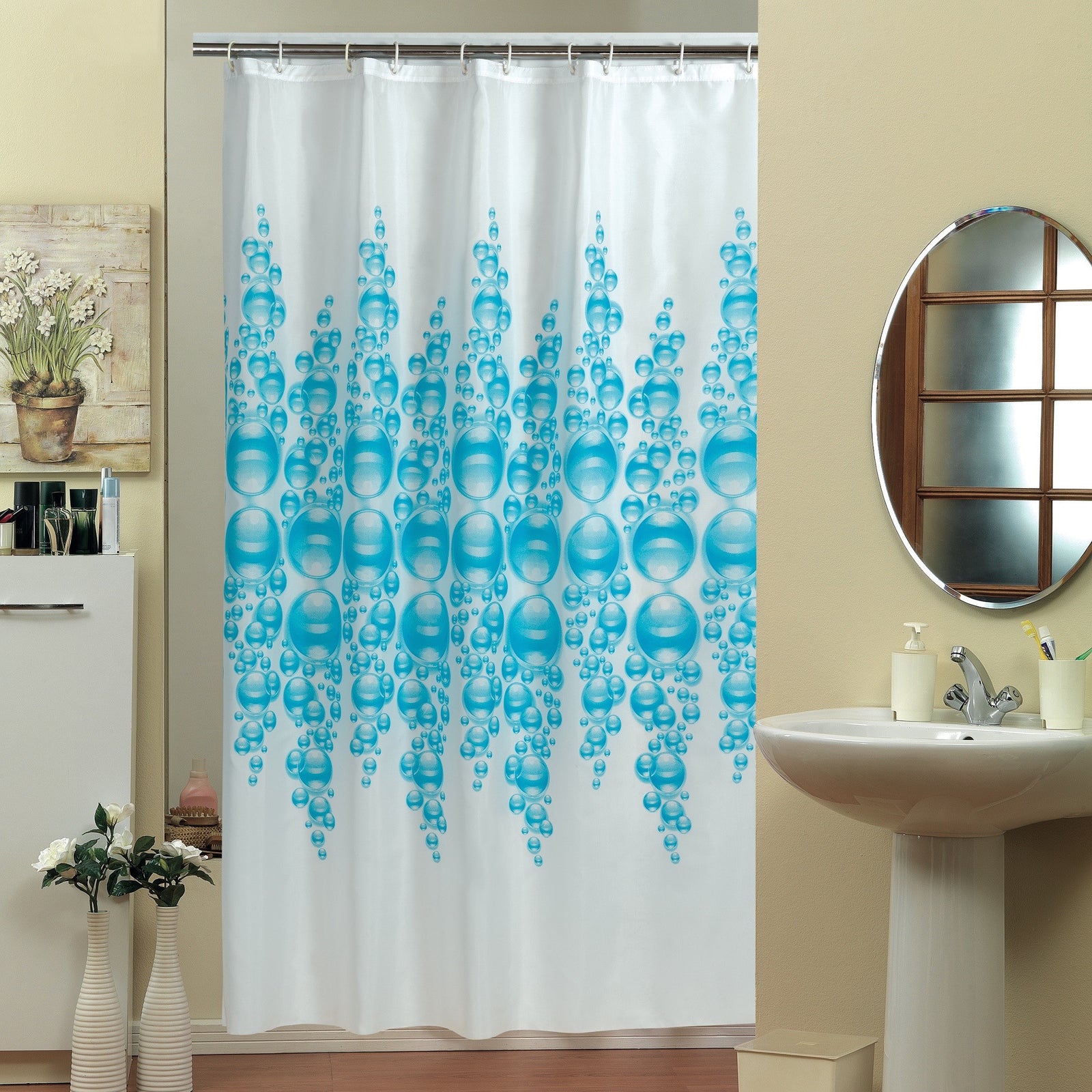 SHOWER CURTAIN #343