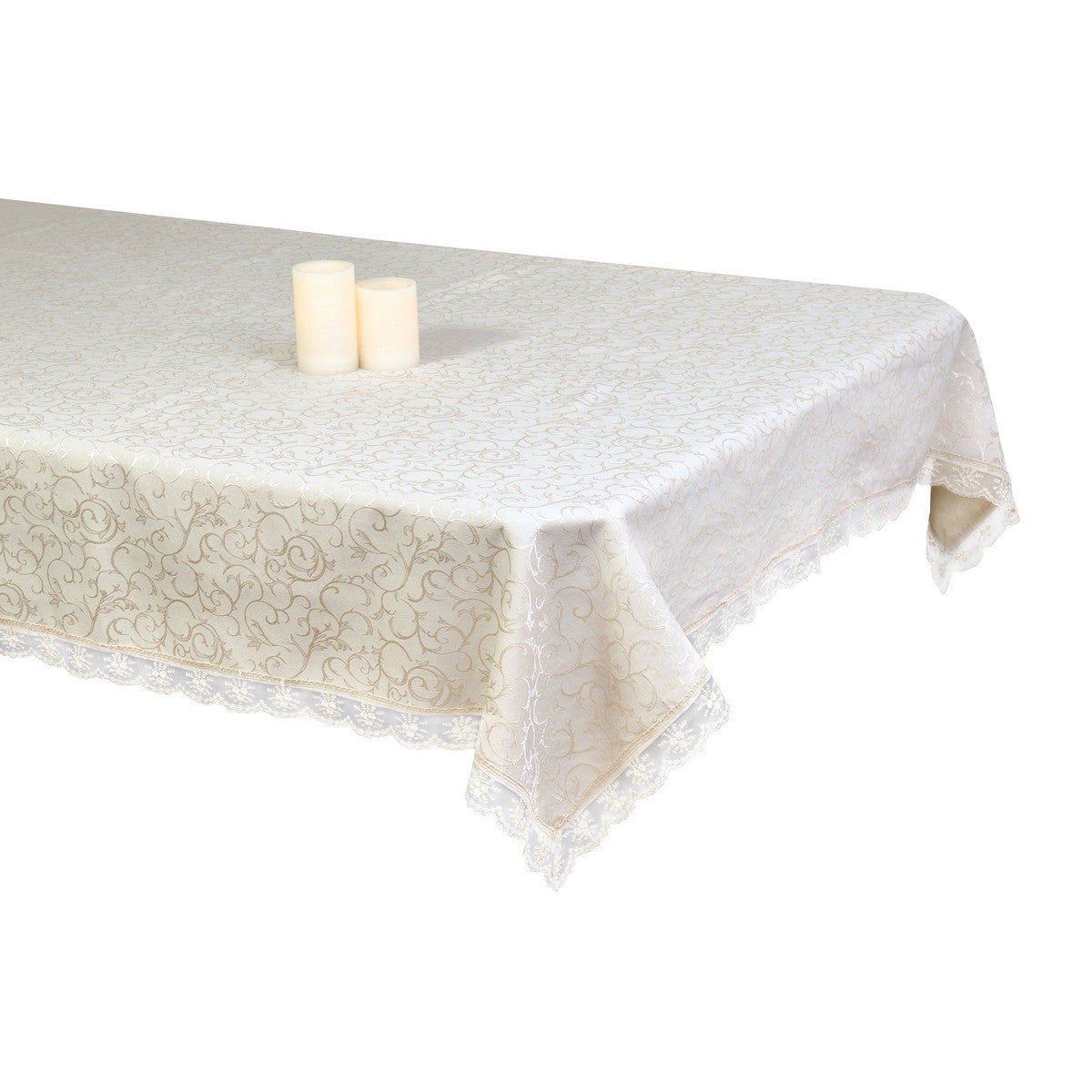 Sultan "Cappuccino" Table Cloth