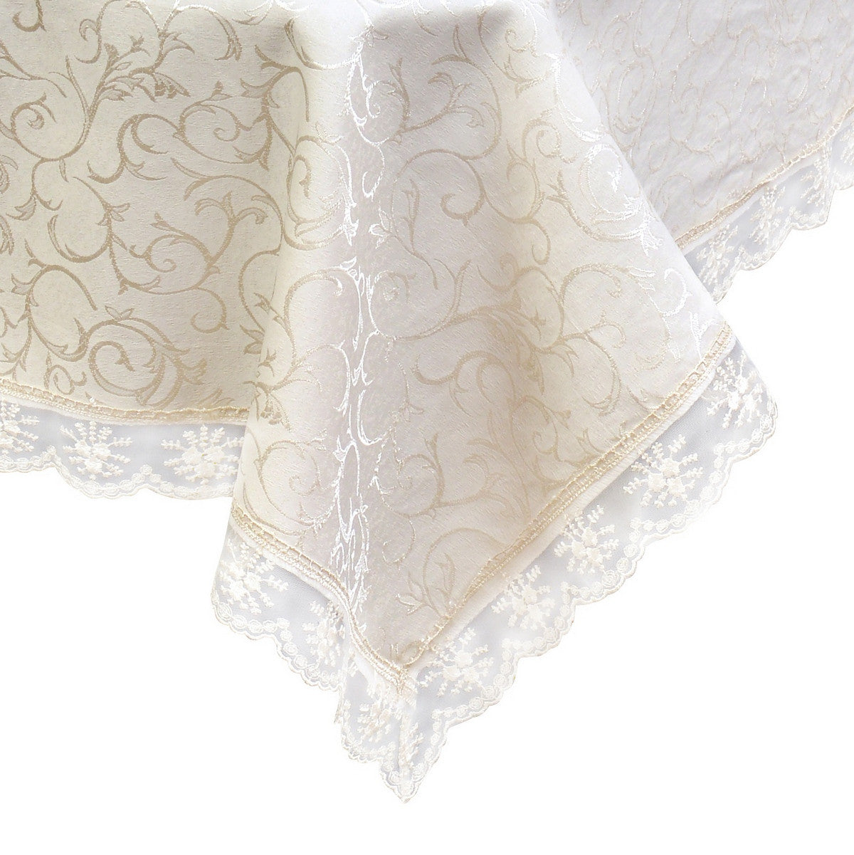 Sultan "Cappuccino" Table Cloth