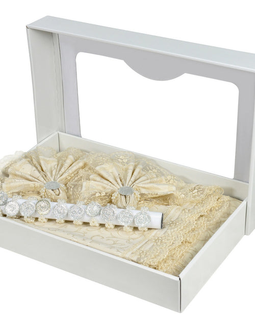 Load image into Gallery viewer, Sultan Table Cloth  Set ''Cappiccino''