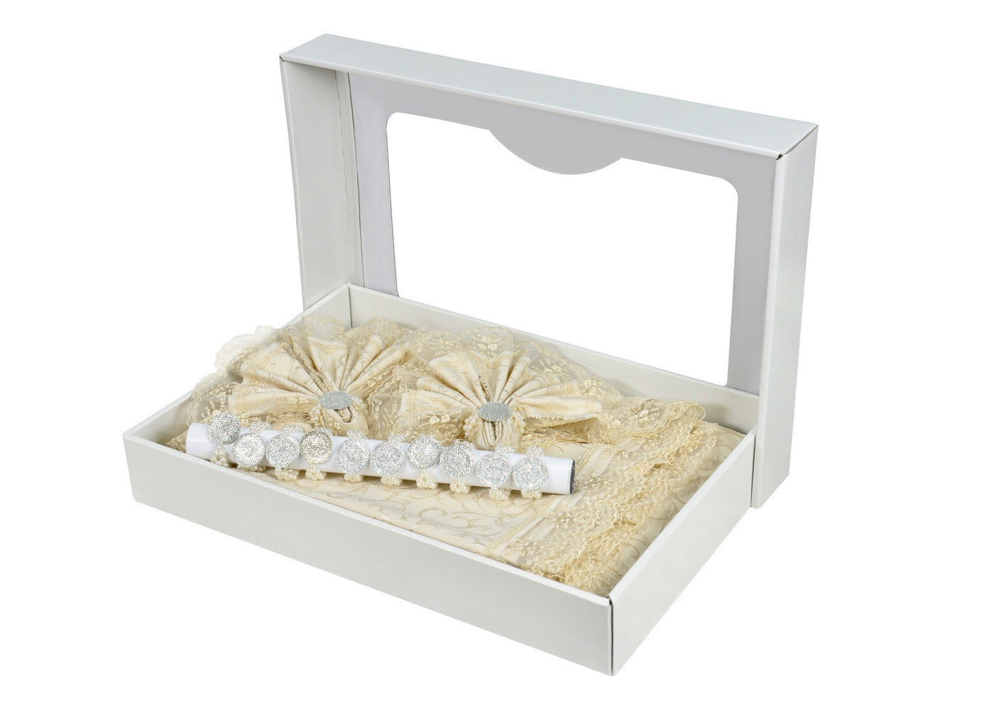 Sultan Table Cloth  Set ''Cappiccino''