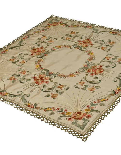 Load image into Gallery viewer, Table Cloth 5pcs Set (Hand-Made) Style # 236