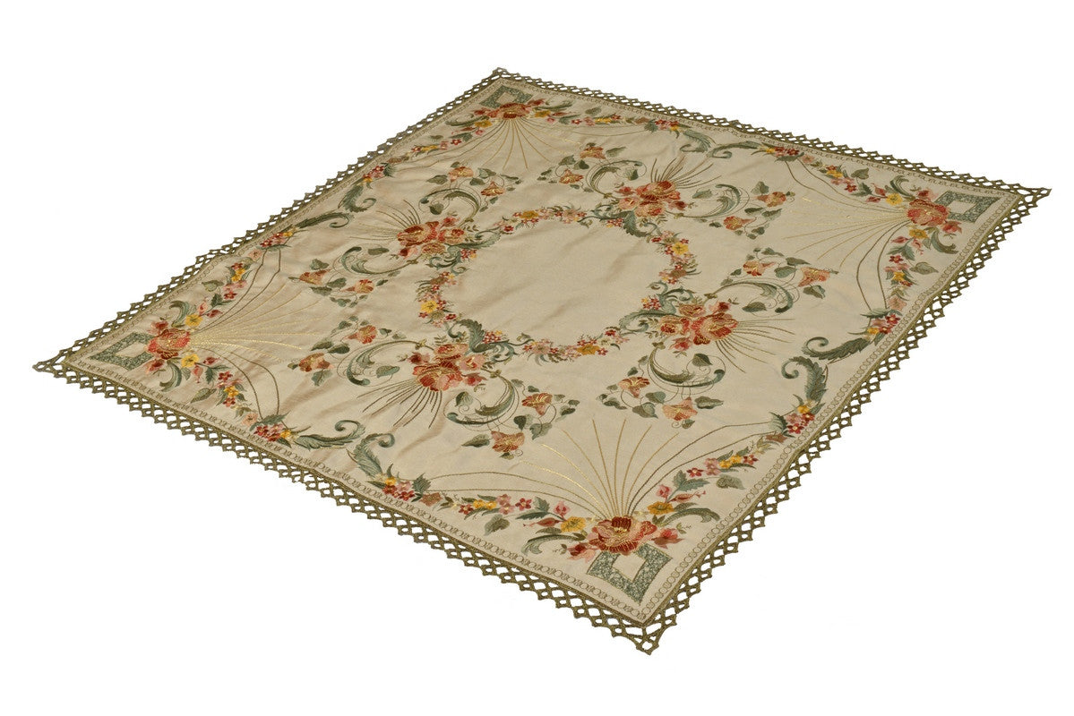 Table Cloth 5pcs Set (Hand-Made) Style # 236
