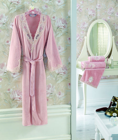 "Destan" Bathrobe 100% Soft Cotton