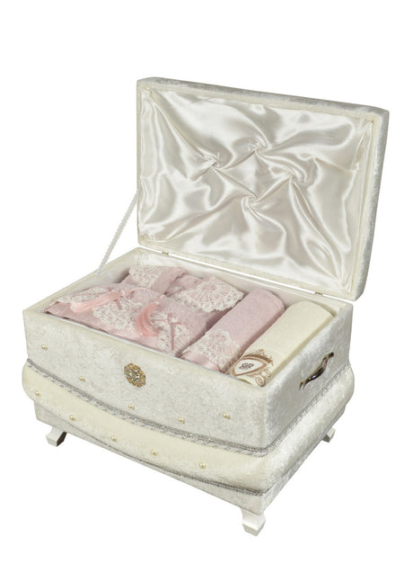 18 Pcs "CAROLINA" Bathrobe Set