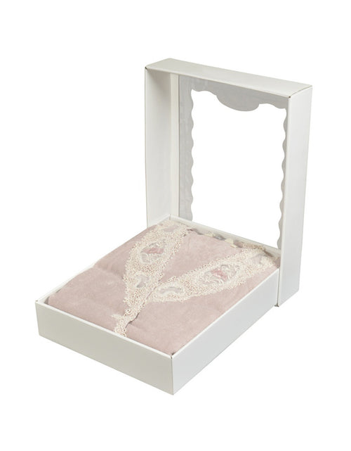 Load image into Gallery viewer, "Destan" Bathrobe 100% Soft Cotton