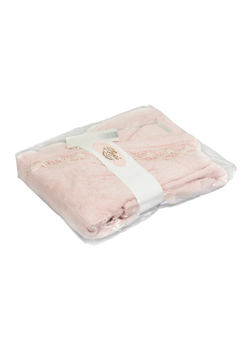 Bucket Ladies Bathrobe 100% Soft Cotton