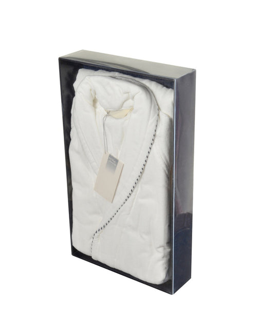 Load image into Gallery viewer, Shezade Men's Bathrobe 100% Soft Cotton