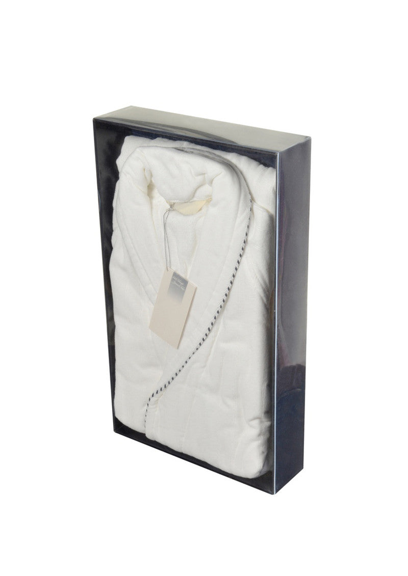 Shezade Men's Bathrobe 100% Soft Cotton