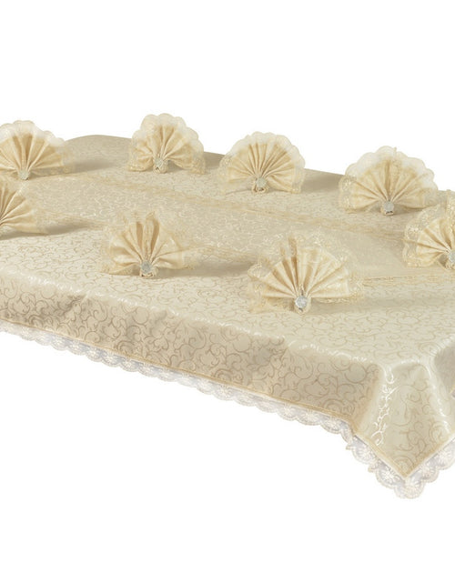 Load image into Gallery viewer, Sultan Table Cloth  Set ''Cappiccino''