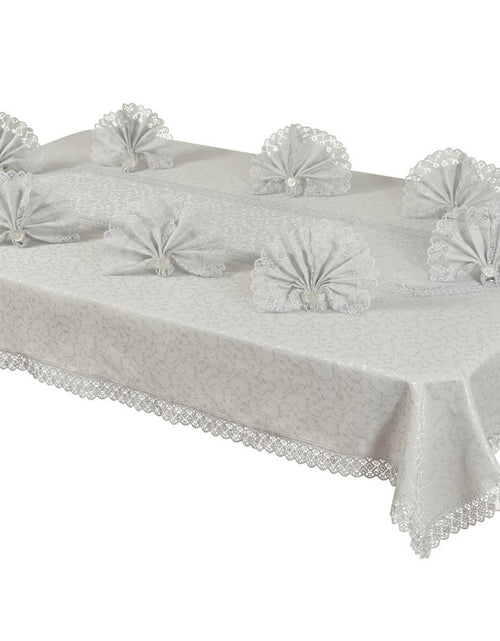 Load image into Gallery viewer, Sultan Table Cloth Set  ''Gray''