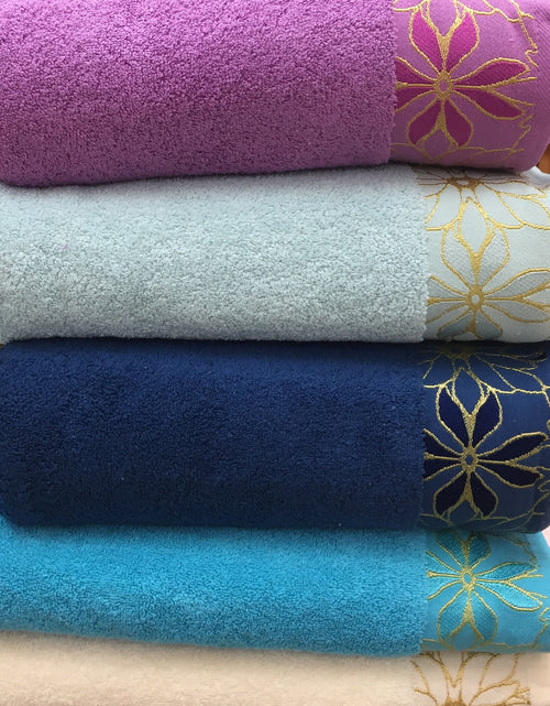 Load image into Gallery viewer, "MONOLIYA"Beach Towel 35"X71"(90X180CM)