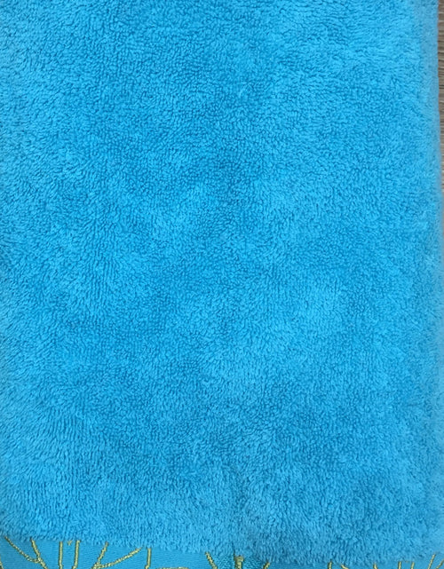 Load image into Gallery viewer, "MONOLIYA"Beach Towel 35"X71"(90X180CM)