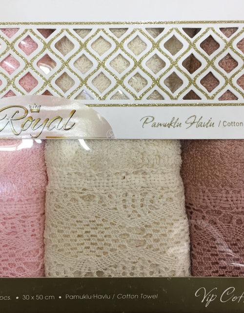 Load image into Gallery viewer, "DANTELLY"3Pcs Kitchen Towels Set
