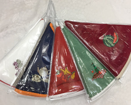 "TORCHEN" Circle Kitchen Towel