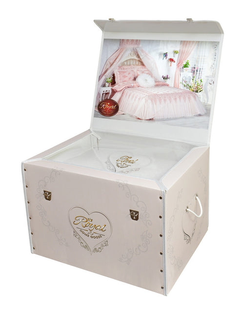 Load image into Gallery viewer, 3 Pcs "HELENA" Bed Cover Set (Hand-Made)