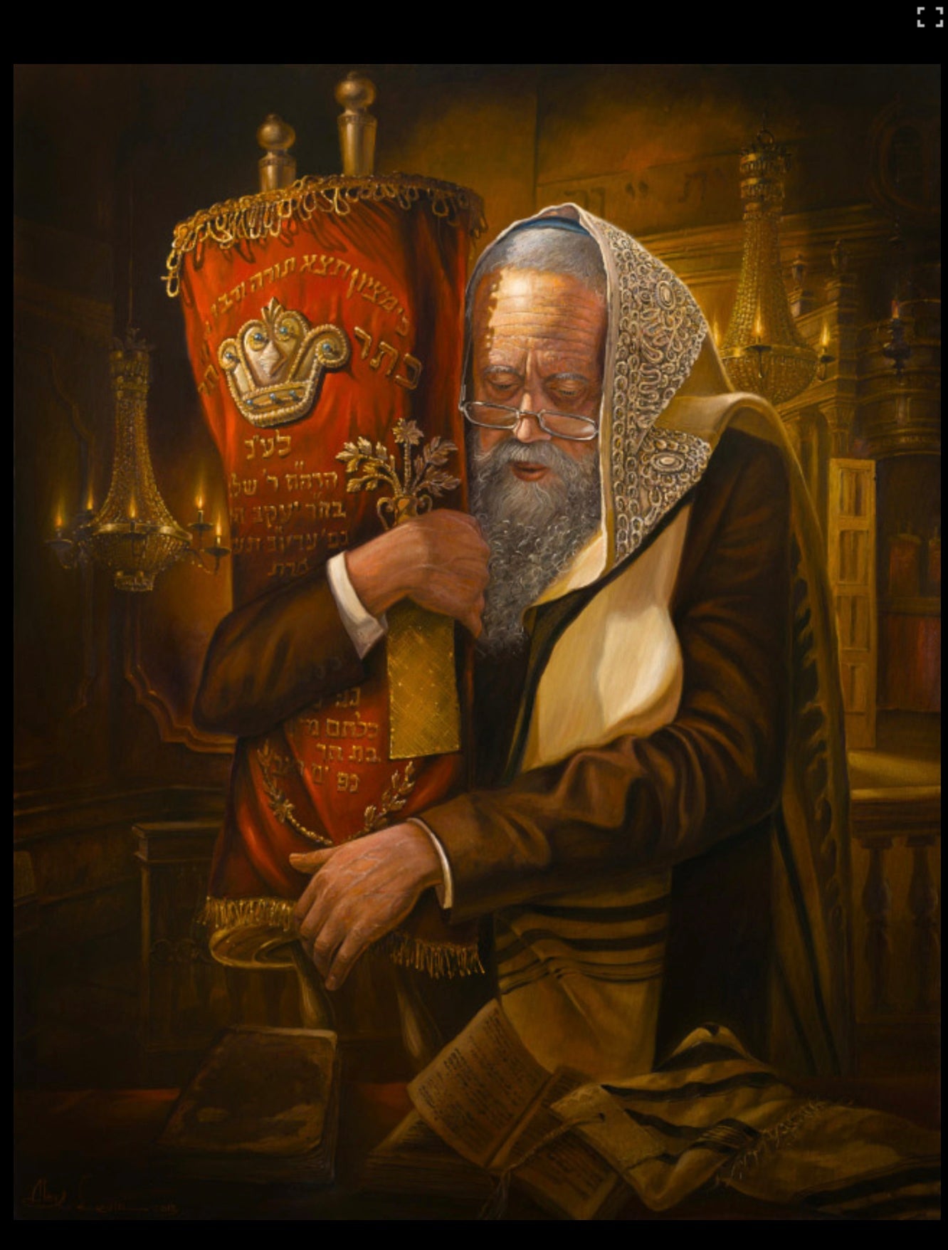 Diamond painting