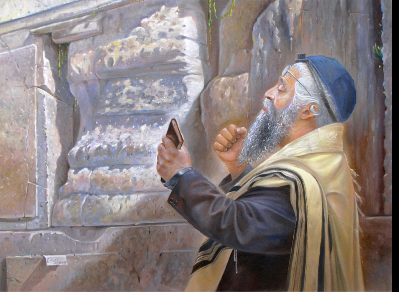 Diamond painting