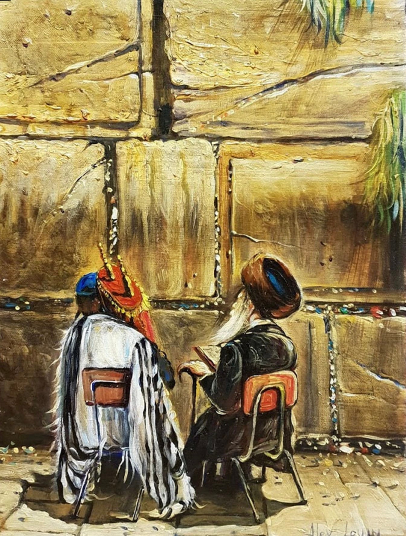 Diamond painting