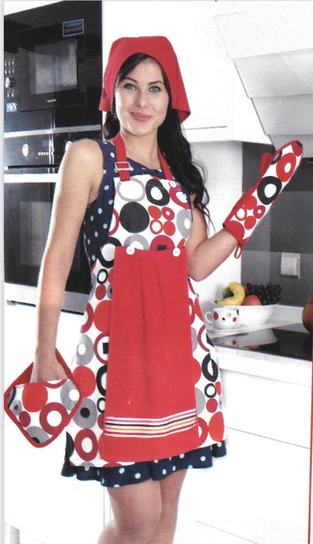 APRON 2PCS SET