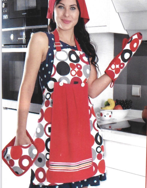 Load image into Gallery viewer, APRON 2PCS SET