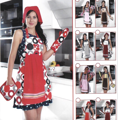APRON 2PCS SET