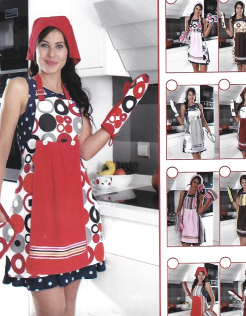 Load image into Gallery viewer, APRON 2PCS SET