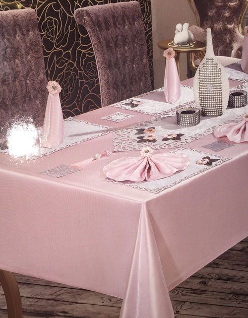 Load image into Gallery viewer, "Afefe" Table cloth 67"x90"(170x230cm)