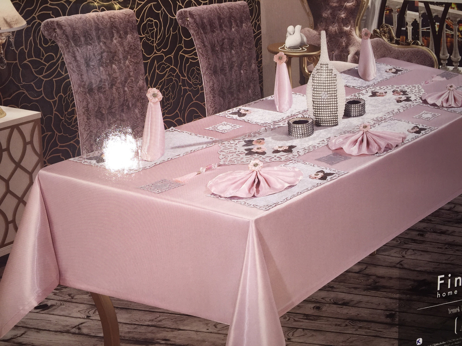 "Afefe" Table cloth 67"x90"(170x230cm)