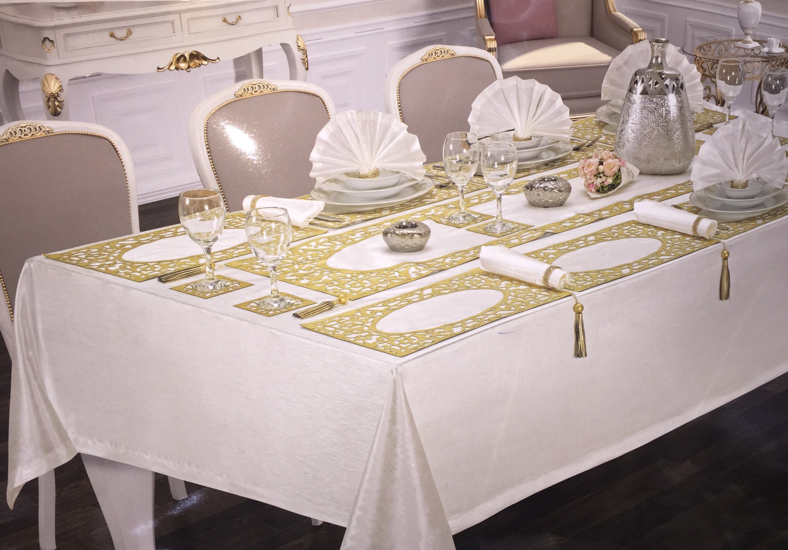 "Feneza" Tablecloth 67"x95"(170x240cm)