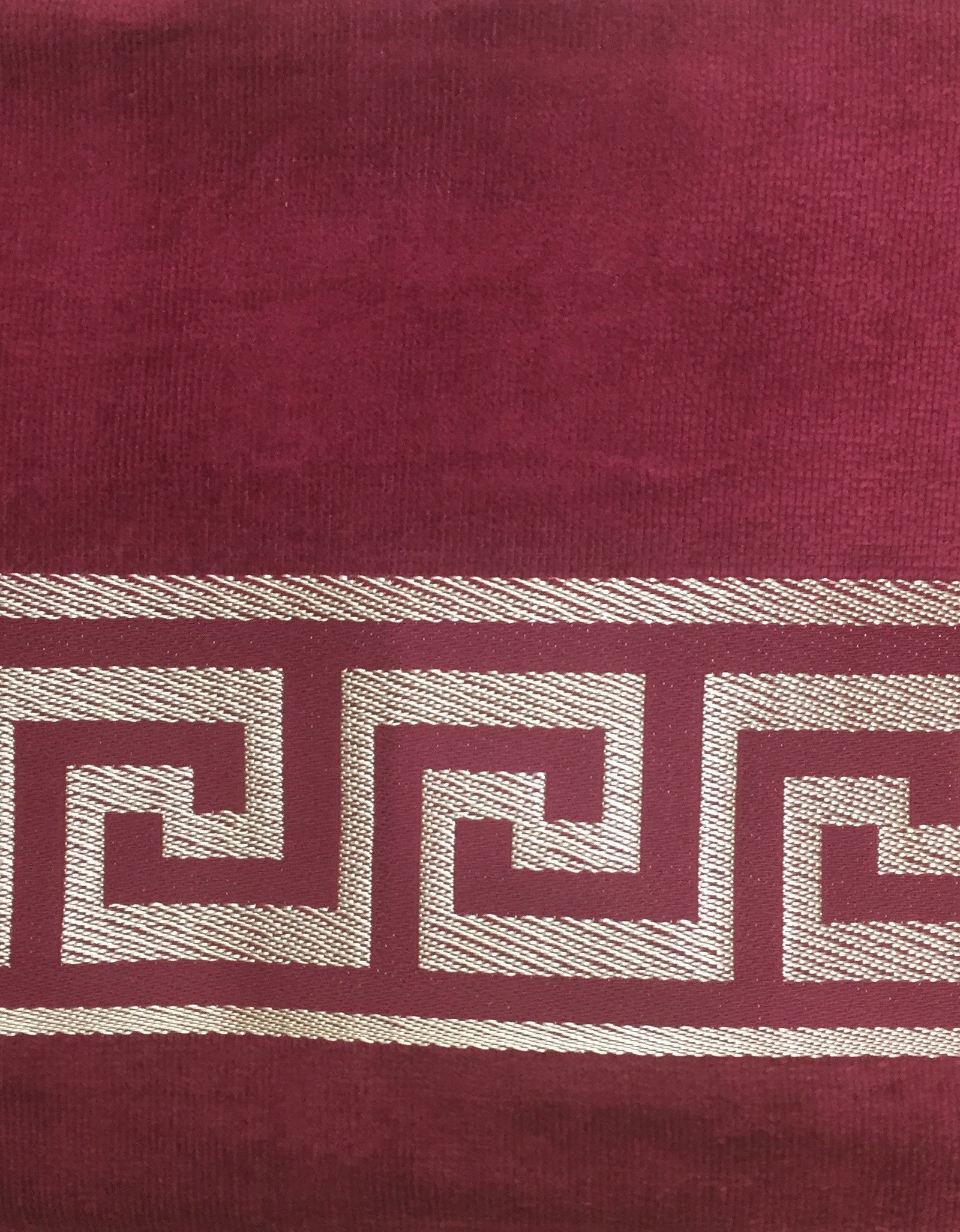 GREEK 'SUN' COTTON BLANKET