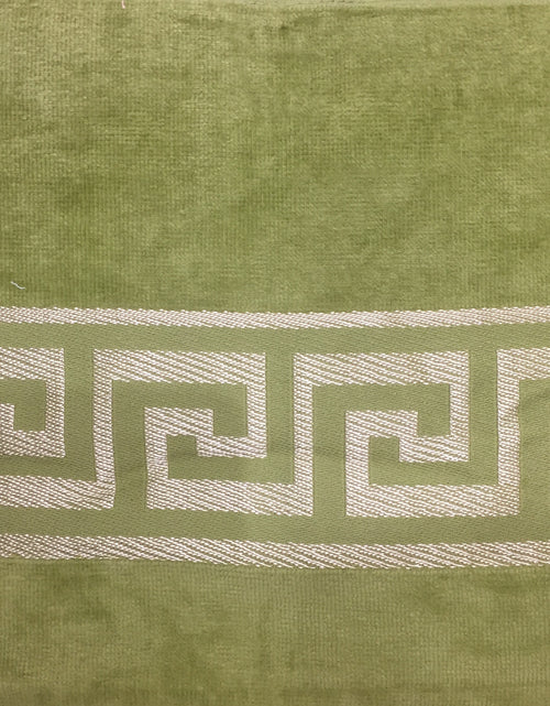 Load image into Gallery viewer, GREEK 'SUN' COTTON BLANKET