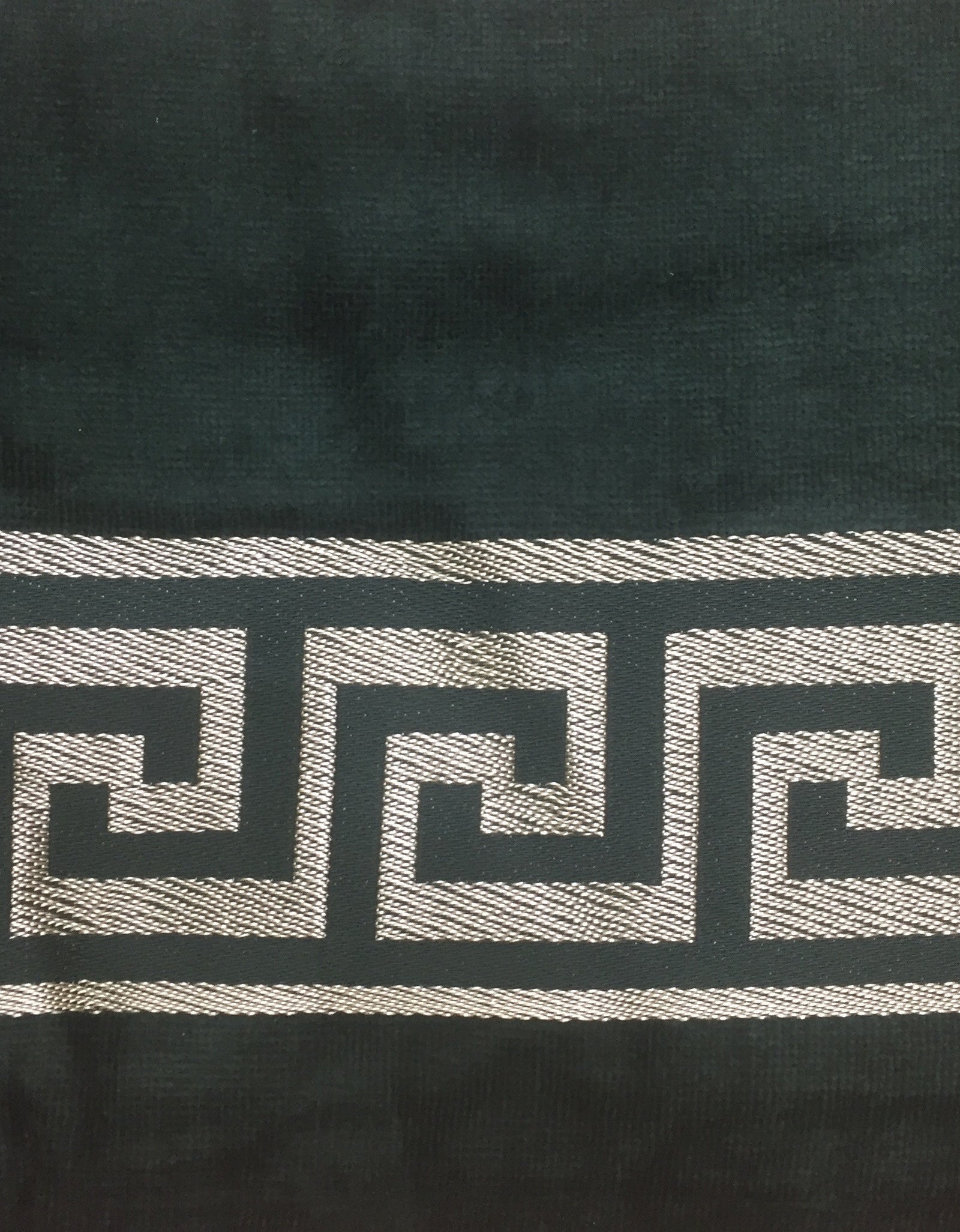 GREEK 'SUN' COTTON BLANKET