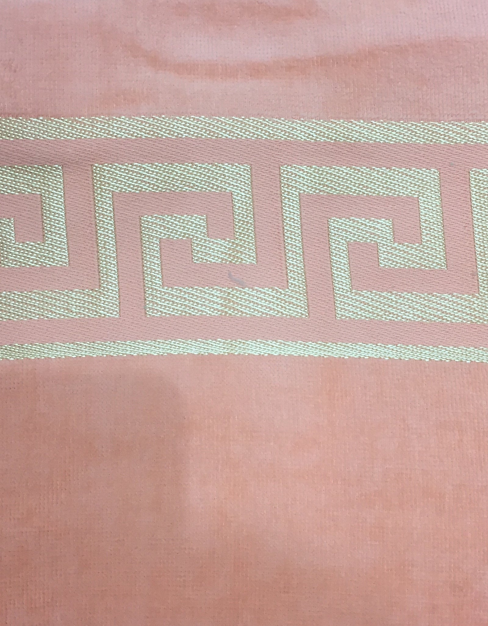 GREEK 'SUN' COTTON BLANKET