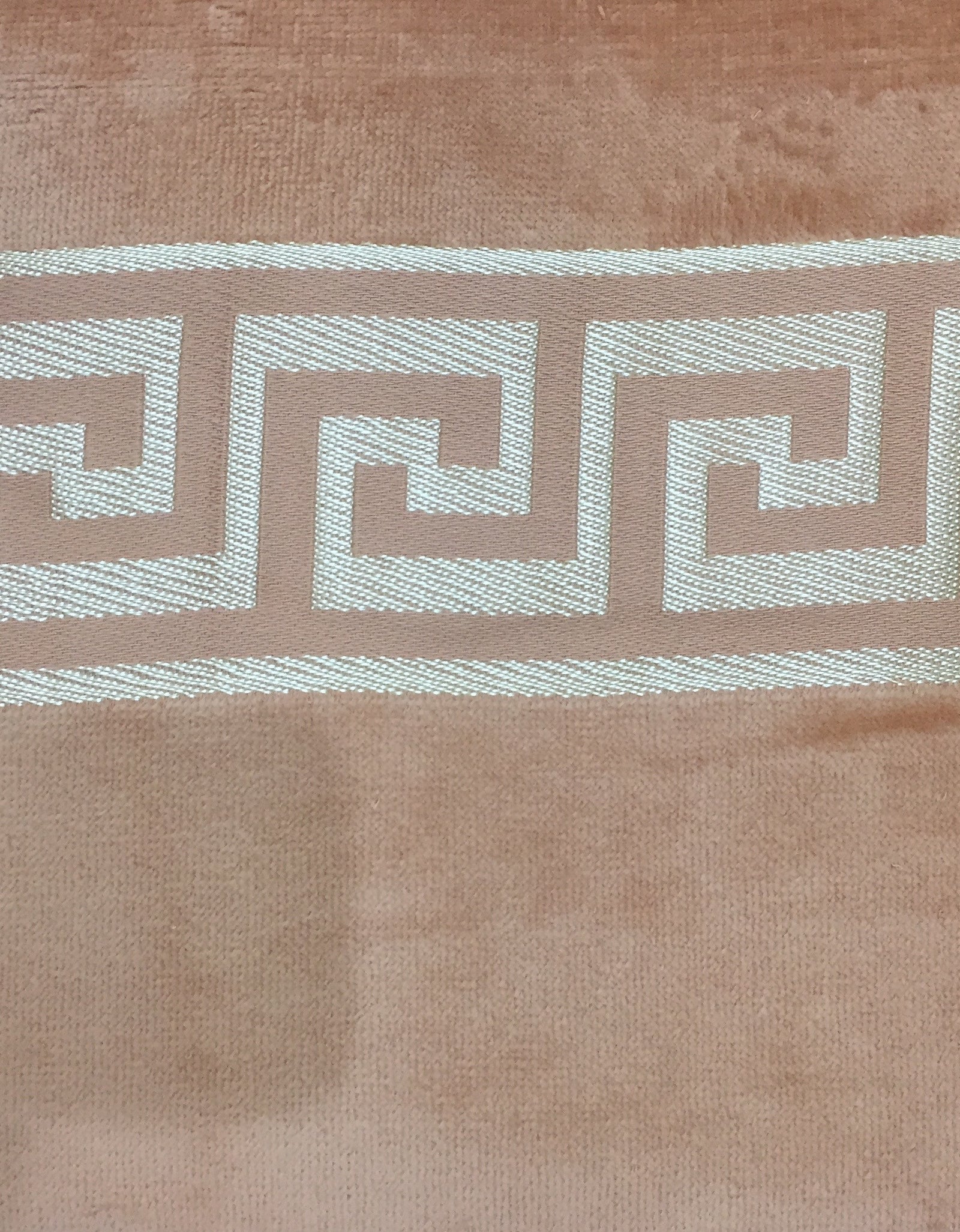 GREEK 'SUN' COTTON BLANKET