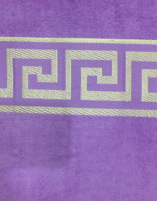 Load image into Gallery viewer, GREEK 'SUN' COTTON BLANKET