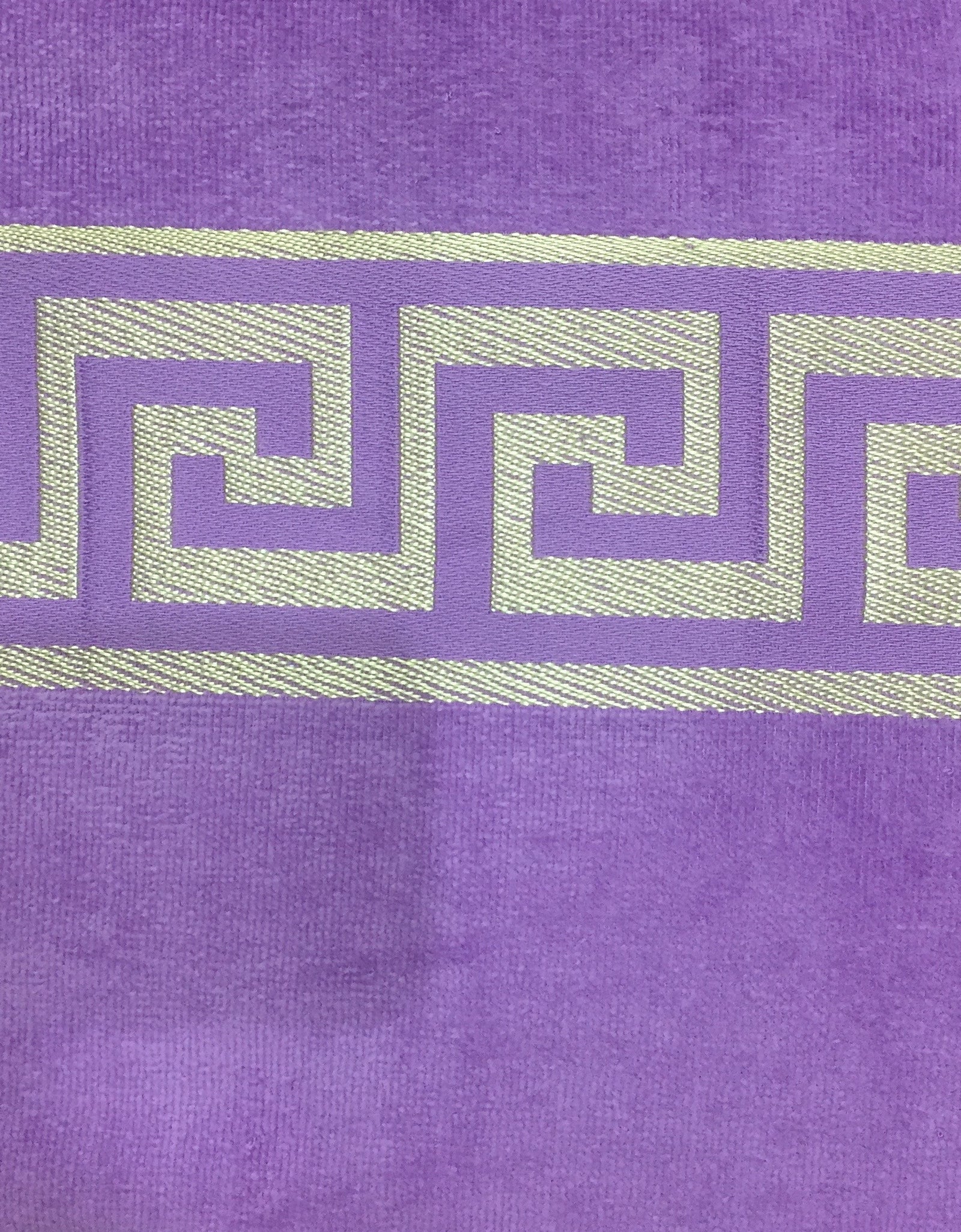 GREEK 'SUN' COTTON BLANKET