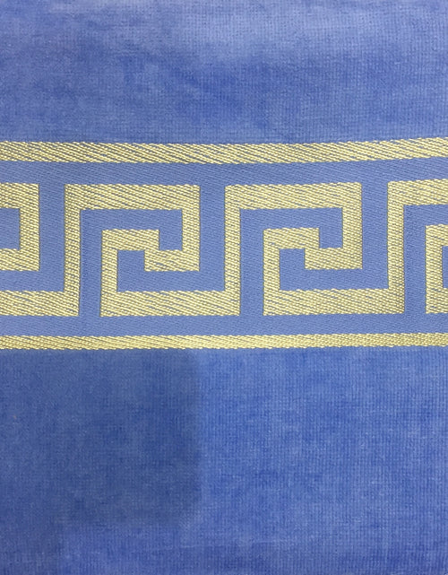 Load image into Gallery viewer, GREEK 'SUN' COTTON BLANKET