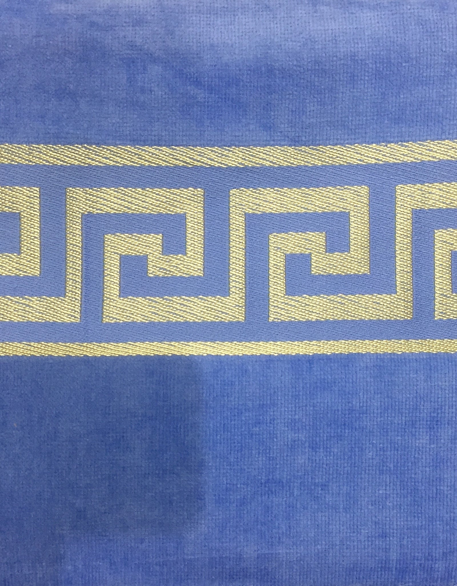GREEK 'SUN' COTTON BLANKET