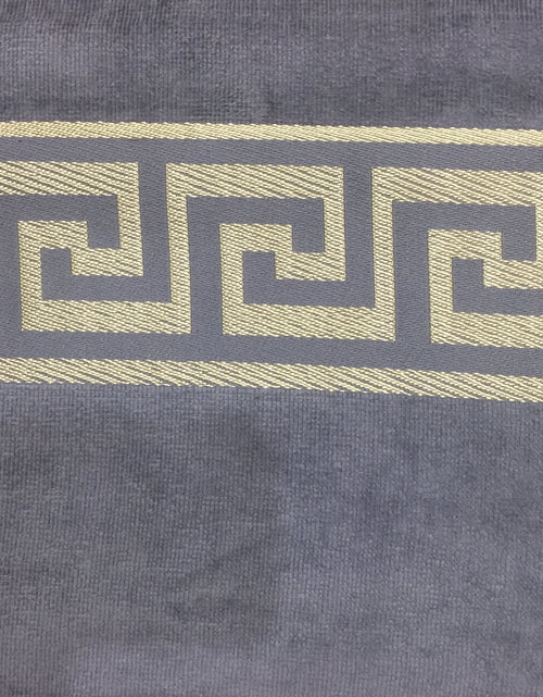 Load image into Gallery viewer, GREEK 'SUN' COTTON BLANKET