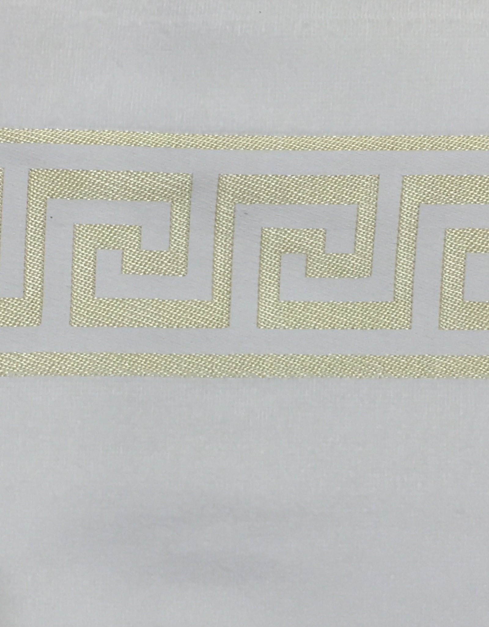 GREEK 'SUN' COTTON BLANKET