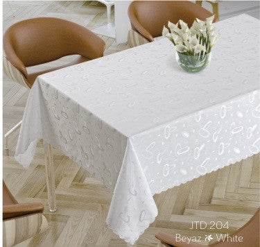 Load image into Gallery viewer, Jackline Tablecloth Scalp Edges (Water Resistant)