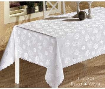 Load image into Gallery viewer, Jackline Tablecloth Scalp Edges (Water Resistant)