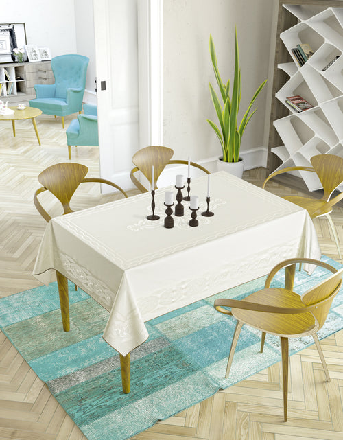 Load image into Gallery viewer, "Jackline" Jackar Pano Table Cloth